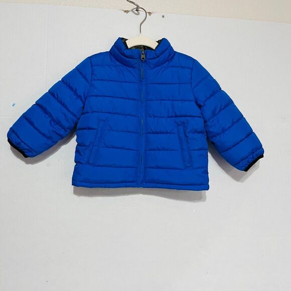 Baby GAP Reversible Puffer Jacket   Size 18-24 Months - Picture 1 of 6